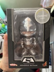 Hot Toys Cosbaby 蝙蝠俠對超人 裝甲蝙蝠俠