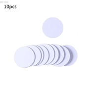 Aziinn 10 Pieces FRID Coin Cards Re-Writable Blank for Smart Card T5557 PVC Cards Access Control Chi