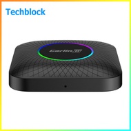 Wireless Carplay Android AutoอัจฉริยะโมดูลWiFi 2.4 + 5G AIกล่องPlus Android 13.0 8 + 128GB/4 + 64GB