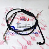 [3E Parts & Acc] RC100 RC80 throttle cable Suzuki RC 100 80 Bravo spirit gas cable Rare Item