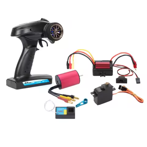 RCtown Brushless Upgrade Kit Motor For Wltoys A959-b A979-b Esc Receiver Remote Controller Servo Set
