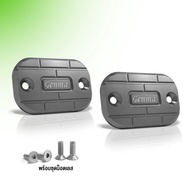 ฝาปิดปั๊มบน GPX DZ3 / NMAX ของแต่ง GPX อะไหล่แต่ง CNC งานแท้ ชิ้นงานอลูมิเนียม พร้อมน็อตติดตั้งฟรี (