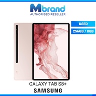 Samsung Galaxy Tab S8+ 13MP 12.4 inches Android 256GB ROM +8GB RAM Tab 10090mAh Tablet WIFI ONLY Used 100% Original