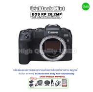 Canon EOS RP body camera กล้องดิจิตอล 26.2MP Full Frame Mirrorless 4K movie WiFi Bluetooth มือสองคุณ
