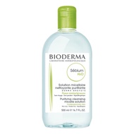 Bioderma Sensibio / Sebium H2O Micellar Water Makeup Remover 500ML  mild