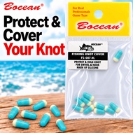 BOCEAN FISHING KNOT COVER Swivel Hook Mata Kail Protector FS-007 Float Stopper Silikon Memancing Ika