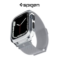Spigen Apple Watch Case Series 9 / 8 / SE 2 / 7 / SE / 6 / 5 / 4 (45mm / 44mm) Metal Fit Pro Apple Watch Strap