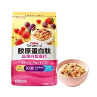 山姆代購 卡樂比膠原蛋白勝肽高蛋白質麥片1kg 早餐麥片【平行進口】