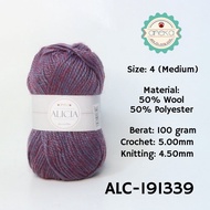 ANEKA - Alicia Wool Knitting Yarn / Crochet Knitting Yarn - 191339