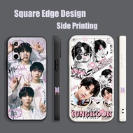 Casing For infinix Smart 5 4 Hot 9 11 Play Note 10 12 G96 Lite Pro BTS JK Art Jeon Jungkook Aestheti