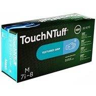 Grade AA+ Ansell TouchNTuff 92-670 Disposable nitrile gloves / heavy-duty Glove/ Rubber Glove【1 Cart
