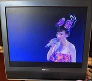 東芝 TOSHIBA 20吋電視機 20VL66H 功能正常 少用 打機一流