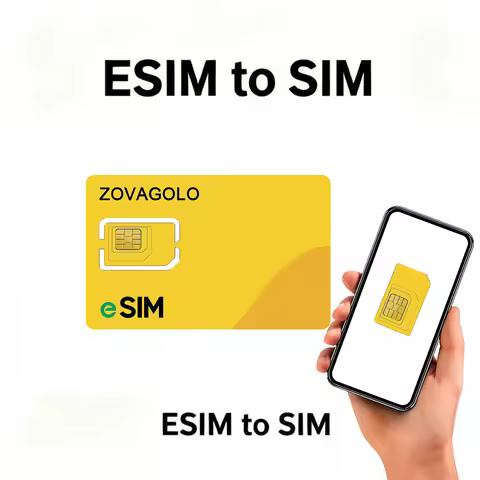 ESIM to SIM card EUICC card reader supports TYPEC/USB/Lightning and is compatible with 95% of mobile
