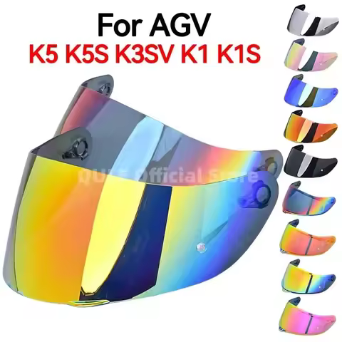 Helmet Lens for AGV K5 K5S K3SV K1 K1S Compact ST Motorcycle Helmet Visor Windshield Shield Motorbik