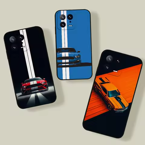 F-Fordss Car M-Mustang Phone Case For Xiaomi 11 Redmi Note 11 5G 8T 9A 9 10T Note8Pro Note9 12SUltra