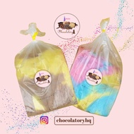 ROTI PELANGI BORONG CHOCOLATORY X RAINBOW BREAD