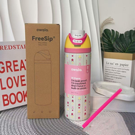 ❤️สินค้าจุด❤️Owala FreeSip ขวดน้ำเก็บอุณหภูมิ สแตนเลส304 24oz 32oz 40oz เก็บเย็นยาวนาน ฝาปิดแน่นหนา