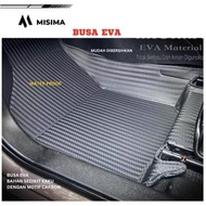 N Carpet Ertiga/ Xl7 5D Car Mats High Quality Carbon & Granules Motif