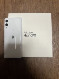 Rakuten Hand 5G 白色手機(Ram 4GB+Rom 128GB)