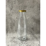 500 ml Milk Bottle / Glass Bottle / Multipurpose Glass Bottle