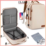 Large Capacity Travel Backpack Woman 35L Anti-Theft Portable Waterproof Beg galas belakang Unisex