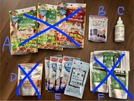 日本兔子零食/保健品清出, oxbow草粉, Sanko senior care, TrizEDTA, 洗耳水, 乳酸菌; Rabbit and Small Animal Food and Suppl
