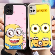 NB-41 M-Minions Shockproof Casing for VIVO Y21 Y21s V23E V23 Y75 Y21e V20 Y21t Y33s Pro