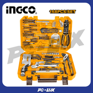 INGCO ชุดเครื่องมือช่าง 168 ชิ้น HKTHP21681