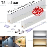 TL T5 LED Lamp 30cm 60cm 90cm 120cm T5 LED Tube Display Case Lamp