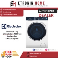Electrolux 11kg UltimateCare 700 front load washer EWF1142Q7WB