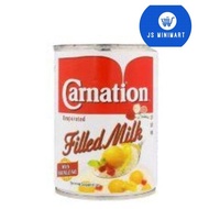 F&N Carnation Evaporated Filled Milk 390g