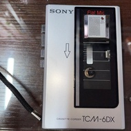 Sony tcm-6DX Walkman 磁帶錄音播放機 卡式帶 cassette
