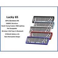 Lucky65 weikav barebones keyboard FULL ALUMINIUM