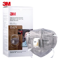 3M 9542V KN95 Activated Carbon with Valve Mask (Headband Type) 20pcs/Box, 10 Boxes/Box