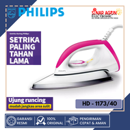 PHILIPS SETRIKA HD-1173 / HD 1173 / HD1173 [ 350 WATT ] - 100% ORI