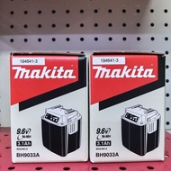 Makita Original 9.6V Power Tool Battery BH9033A NiMH Rechargeable Battery 3.1AH