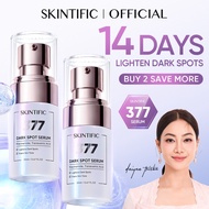 SKINTIFIC Sym White 377 Dark Spot Serum muka with Niacinamide Brightening Whitening Glowing Skincare
