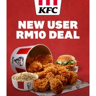 🍗 KFC Voucher RM10 OFF + RM8 BONUS [W4PQJETW] 🍟