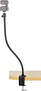 AceTaken 25'' Webcam-Stand Clamp Mount Holder Compatible with OBSBOT Tiny-2 Lite/Tiny 2/ Tiny SE/Mee