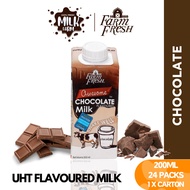 Milk Farm | Farm Fresh UHT Chocolate 200ml x 24pack