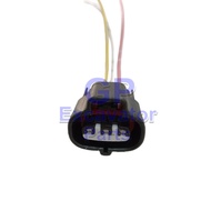 4HK1 / 6HK1 Engine Air Intake Sensor Socket (3 wiring type)