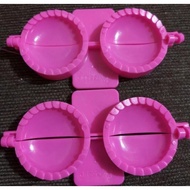 Acuan Karipap Mini Dauble Serunding Ikan Mesin Karipap Frozen Mold Puff Curry Dumpling Mini Maker 5 