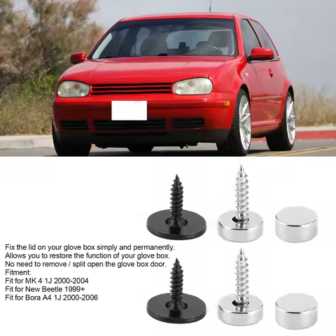 Glove Box Lid Latching Repair Tool Accessory Fit for MK4 1J/New Beetle/Bora A4 1J