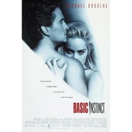 Basic Instinct Movie Art Film Print Silk Poster Home Wall Decor 24x36inch 1108