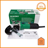 หินเจียร์ เครื่องเจียร์ ขนาด 4 นิ้ว ยี่ห้อ Hikoki (HITACHI) รุ่น G10SS2 (ไม่รวมมือจับ) แถมใบเจียร์หน