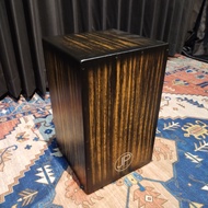 JP Percussion - Cajon Box Snare - Acoustic Cajon with Bonus Bag