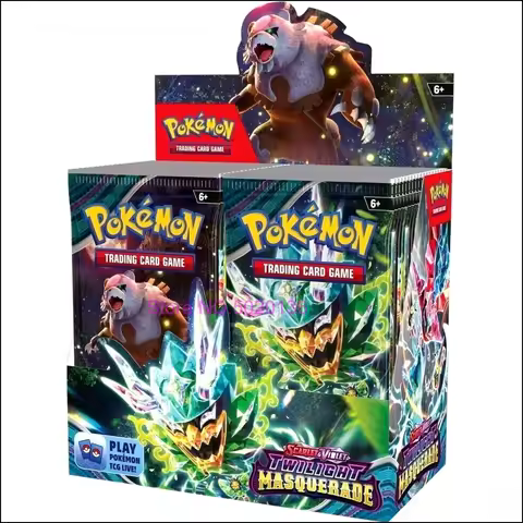 Pokemon Cards Scarlet & Violet — Twilight Masquerade Booster Display Box