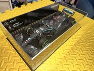 1:18 Minichamps F1 W11 Lewis Hamilton 土耳其冠軍戰損版