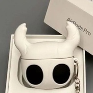 (单壳)大头空洞骑士-空洞騎士適用airpods pro3保護殼airpods4蘋果耳機套3代2代pro2;(單殼)大頭空洞騎士;AirPods 1/2 代