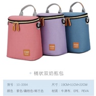 vcool v coool v cool Bucket double bottle cooler bag